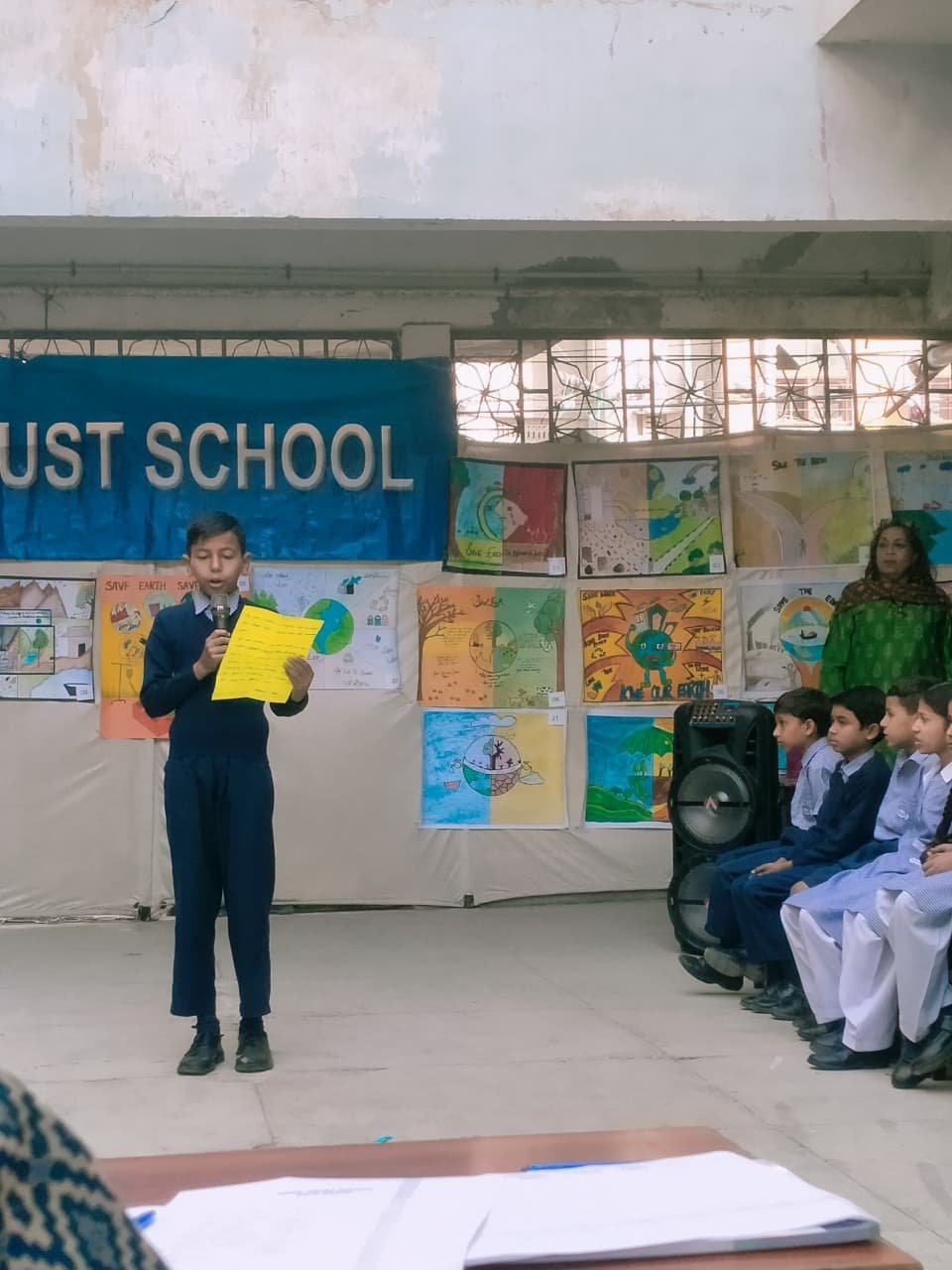 Poster painting Campus 1